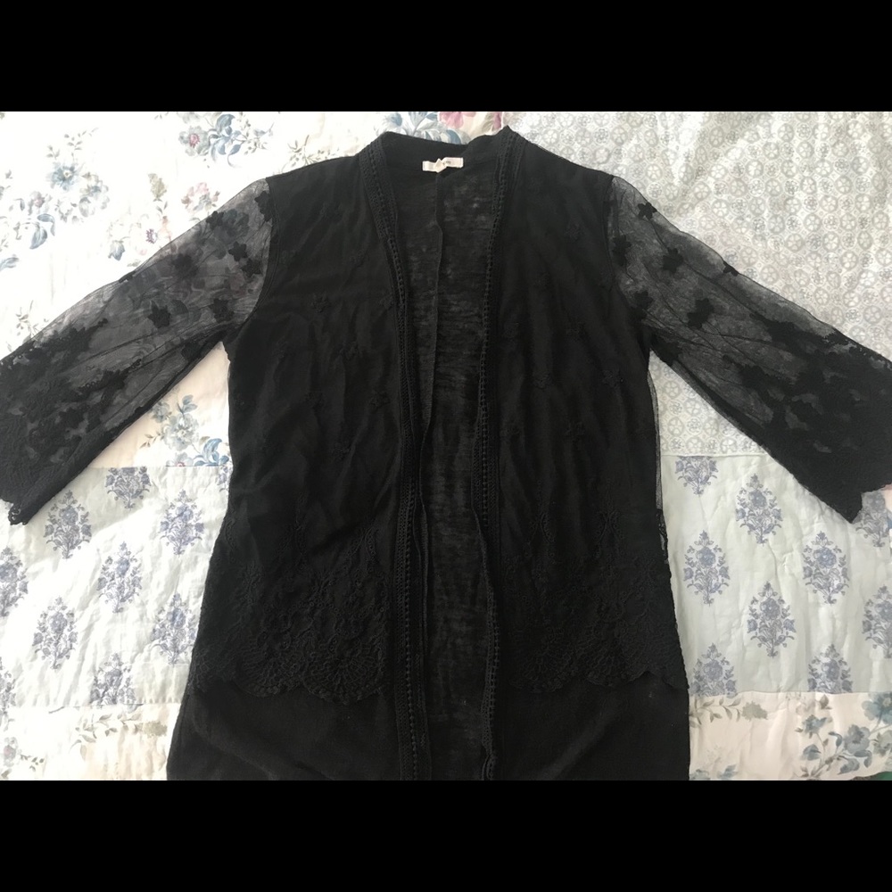 Maurice’s Lace Cardigan